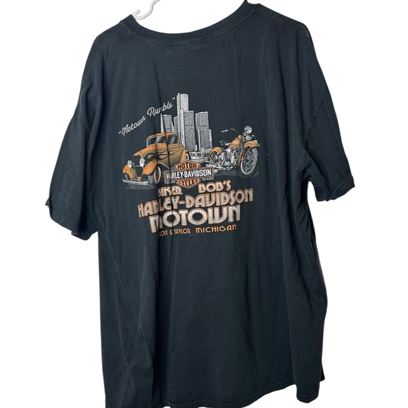 Harley Davidson Motorcycles - “Work Sucks…Let’s Ride” - Detroit, MI - 2012-2XL - Picture 3 of 5